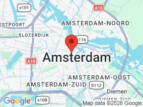 Map of Site Report: Amsterdam, Netherlands